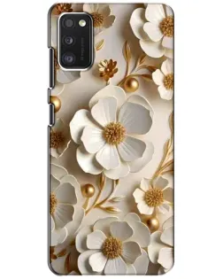 Чехол для Xiaomi POCO M3 Pro (4G/5G) с картинкой «Белие бумажние цвети» Чехол для Xiaomi POCO M3 Pro (4G/5G) с картинкой «Белие бумажние цвети»