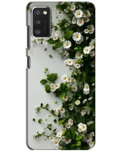 Чехол для Xiaomi POCO M3 Pro (4G/5G) с картинкой «Ветка мелких белых цветов» Чехол для Xiaomi POCO M3 Pro (4G/5G) с картинкой «Ветка мелких белых цветов»