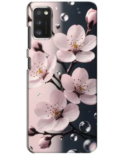 Чехол для Xiaomi POCO M3 Pro (4G/5G) с картинкой «Нежная сакура и капли» Чехол для Xiaomi POCO M3 Pro (4G/5G) с картинкой «Нежная сакура и капли»
