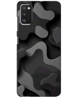 Чехол для Xiaomi POCO M3 Pro (4G/5G) с картинкой «Темный абстрактный камуфляж» Чехол для Xiaomi POCO M3 Pro (4G/5G) с картинкой «Темный абстрактный камуфляж»