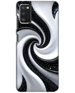 Чехол для Xiaomi POCO M3 Pro (4G/5G) с картинкой «Черно-белая спираль» Чехол для Xiaomi POCO M3 Pro (4G/5G) с картинкой «Черно-белая спираль»
