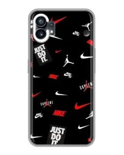 Чехол для Xiaomi Poco M4 5G с картинкой «Nike Mix Pattern» Чехол для Xiaomi Poco M4 5G с картинкой «Nike Mix Pattern»