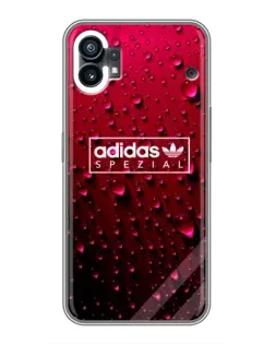 Чехол для Xiaomi Poco M4 5G с картинкой «Adidas Gold Marble»