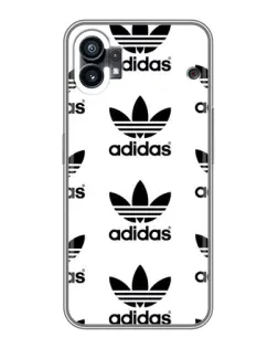 Чехол для Xiaomi Poco M4 5G с картинкой «Adidas Pattern»