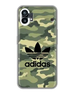 Чехол для Xiaomi Poco M4 5G с картинкой «Милитари стиль Adidas»