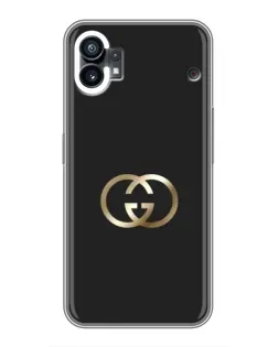 Чехол для Xiaomi Poco M4 5G с картинкой «Минимализм Gucci» Чехол для Xiaomi Poco M4 5G с картинкой «Минимализм Gucci»
