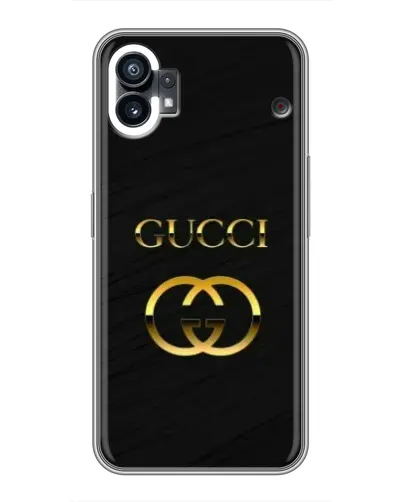 Чехол для Xiaomi Poco M4 5G с картинкой «Золотой логотип Gucci» Чехол для Xiaomi Poco M4 5G с картинкой «Золотой логотип Gucci»
