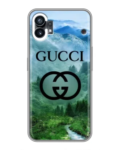 Чехол для Xiaomi Poco M4 5G с картинкой «Gucci — горный пейзаж» Чехол для Xiaomi Poco M4 5G с картинкой «Gucci — горный пейзаж»
