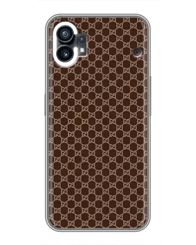 Чехол для Xiaomi Poco M4 5G с картинкой «Gucci — шоколадная сетка» Чехол для Xiaomi Poco M4 5G с картинкой «Gucci — шоколадная сетка»