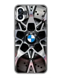 Чохол для Xiaomi Poco M4 5G з картинкою «BMW — деталь диска» Чохол для Xiaomi Poco M4 5G з картинкою «BMW — деталь диска»