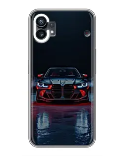 Чохол для Xiaomi Poco M4 5G з картинкою «BMW на мокрій дорозі» Чохол для Xiaomi Poco M4 5G з картинкою «BMW на мокрій дорозі»