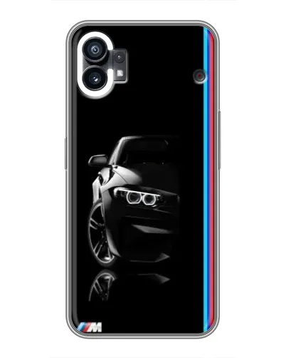Чохол для Xiaomi Poco M4 5G з картинкою «Силует BMW в темряві» Чохол для Xiaomi Poco M4 5G з картинкою «Силует BMW в темряві»