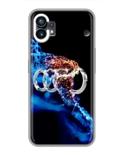 Чохол для Xiaomi Poco M4 5G з картинкою «Енергія лого Audi» Чохол для Xiaomi Poco M4 5G з картинкою «Енергія лого Audi»