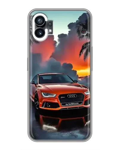 Чохол для Xiaomi Poco M4 5G з картинкою «Audi — захід сонця» Чохол для Xiaomi Poco M4 5G з картинкою «Audi — захід сонця»