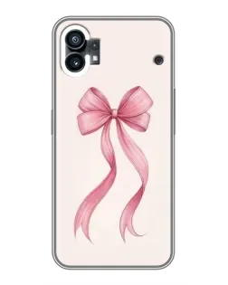 Чохол для Xiaomi Poco M4 5G з картинкою «Рожевий бант»