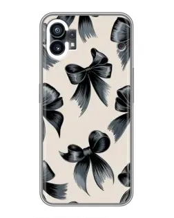Чохол для Xiaomi Poco M4 5G з картинкою «Банти Coquette»
