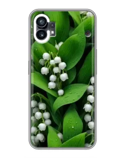 Чехол для Xiaomi Poco M4 5G с картинкой «Ландыши в зелени» Чехол для Xiaomi Poco M4 5G с картинкой «Ландыши в зелени»