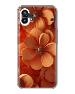 Чехол для Xiaomi Poco M4 5G с картинкой «Оранжевый макро цветок» Чехол для Xiaomi Poco M4 5G с картинкой «Оранжевый макро цветок»