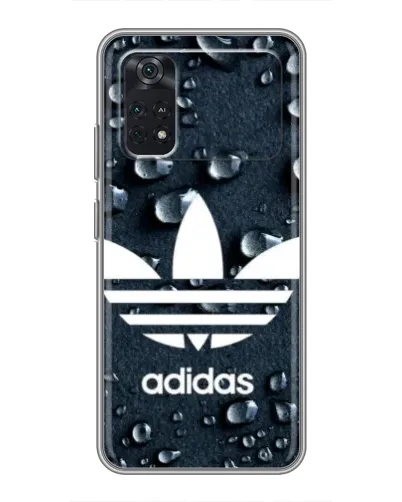 Чехол для Xiaomi POCO M4 Pro 5G с картинкой «Adidas Trefoil Blue» Чехол для Xiaomi POCO M4 Pro 5G с картинкой «Adidas Trefoil Blue»