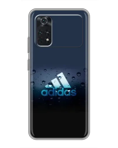 Чехол для Xiaomi POCO M4 Pro 5G с картинкой «Adidas Water Drops» Чехол для Xiaomi POCO M4 Pro 5G с картинкой «Adidas Water Drops»