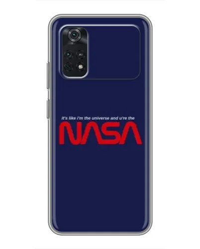 Чехол для Xiaomi POCO M4 Pro 5G с картинкой «NASA — глубокий космос» Чехол для Xiaomi POCO M4 Pro 5G с картинкой «NASA — глубокий космос»