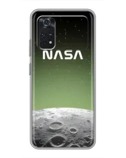 Чехол для Xiaomi POCO M4 Pro 5G с картинкой «NASA — лунный градиент» Чехол для Xiaomi POCO M4 Pro 5G с картинкой «NASA — лунный градиент»