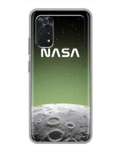 Чехол для Xiaomi POCO M4 Pro 5G с картинкой «NASA — лунный градиент» Чехол для Xiaomi POCO M4 Pro 5G с картинкой «NASA — лунный градиент»