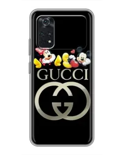 Чехол для Xiaomi POCO M4 Pro 5G с картинкой «Gucci — герои Disney» Чехол для Xiaomi POCO M4 Pro 5G с картинкой «Gucci — герои Disney»