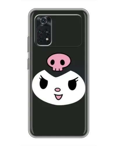 Чехол для Xiaomi POCO M4 Pro 5G с картинкой «Большая мордочка Куроми» Чехол для Xiaomi POCO M4 Pro 5G с картинкой «Большая мордочка Куроми»