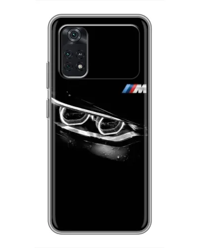 Чехол для Xiaomi POCO M4 Pro 5G с картинкой «BMW — взгляд тигра» Чехол для Xiaomi POCO M4 Pro 5G с картинкой «BMW — взгляд тигра»