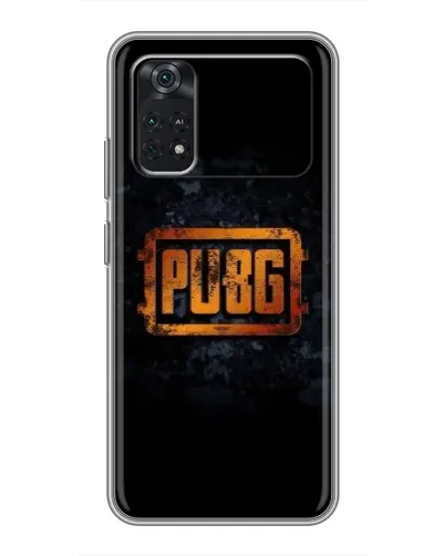 Чехол для Xiaomi POCO M4 Pro 5G с картинкой «PUBG — золотой логотип» Чехол для Xiaomi POCO M4 Pro 5G с картинкой «PUBG — золотой логотип»