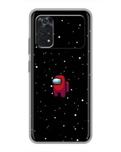 Чехол для Xiaomi POCO M4 Pro 5G с картинкой «Красный Among Us» Чехол для Xiaomi POCO M4 Pro 5G с картинкой «Красный Among Us»