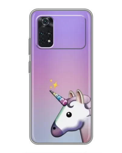 Чехол для Xiaomi POCO M4 Pro 5G с картинкой «Единорог градиент» Чехол для Xiaomi POCO M4 Pro 5G с картинкой «Единорог градиент»