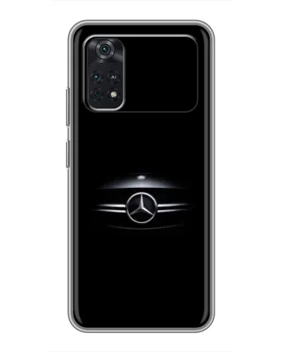 Чехол для Xiaomi POCO M4 Pro 5G с картинкой «Mercedes — абстрактные линии» Чехол для Xiaomi POCO M4 Pro 5G с картинкой «Mercedes — абстрактные линии»