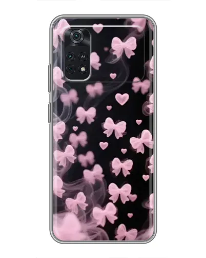 Чехол для Xiaomi POCO M4 Pro 5G с картинкой «Неоновое кружево»