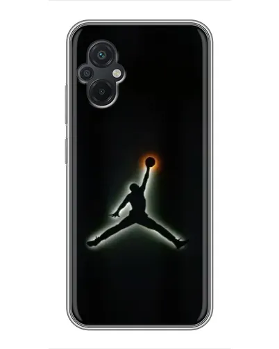 Чехол для Xiaomi POCO M5 с картинкой «Jordan Gradient Logo» Чехол для Xiaomi POCO M5 с картинкой «Jordan Gradient Logo»