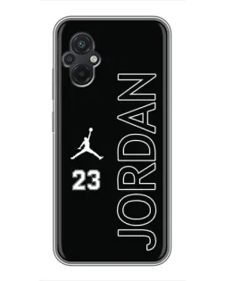 Чохол для Xiaomi POCO M5 з картинкою «Jordan Vertical» Чохол для Xiaomi POCO M5 з картинкою «Jordan Vertical»
