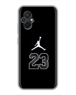 Чохол для Xiaomi POCO M5 з картинкою «Jordan Flight 23» Чохол для Xiaomi POCO M5 з картинкою «Jordan Flight 23»