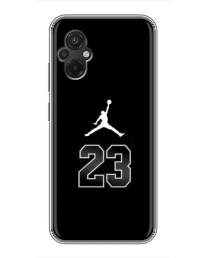 Чехол для Xiaomi POCO M5 с картинкой «Jordan Flight 23» Чехол для Xiaomi POCO M5 с картинкой «Jordan Flight 23»