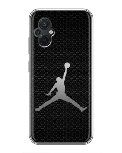 Чехол для Xiaomi POCO M5 с картинкой «Jordan Dark Carbon» Чехол для Xiaomi POCO M5 с картинкой «Jordan Dark Carbon»
