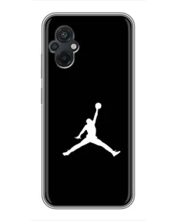 Чохол для Xiaomi POCO M5 з картинкою «Jordan Silhouette» Чохол для Xiaomi POCO M5 з картинкою «Jordan Silhouette»
