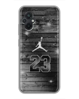 Чохол для Xiaomi POCO M5 з картинкою «Jordan Carbon 23» Чохол для Xiaomi POCO M5 з картинкою «Jordan Carbon 23»
