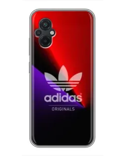 Чехол для Xiaomi POCO M5 с картинкой «Adidas Red Neon» Чехол для Xiaomi POCO M5 с картинкой «Adidas Red Neon»