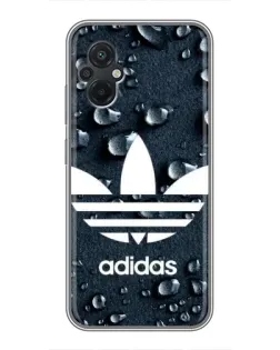 Чехол для Xiaomi POCO M5 с картинкой «Adidas Trefoil Blue» Чехол для Xiaomi POCO M5 с картинкой «Adidas Trefoil Blue»
