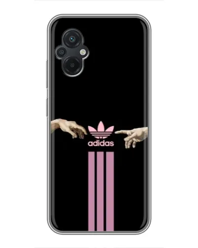 Чехол для Xiaomi POCO M5 с картинкой «Adidas Hands»