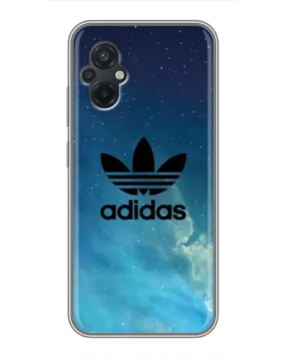 Чехол для Xiaomi POCO M5 с картинкой «Adidas Stone Logo»