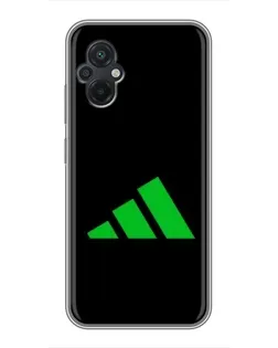 Чехол для Xiaomi POCO M5 с картинкой «Adidas Abstract»