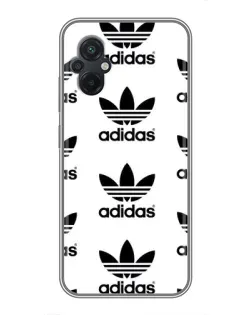 Чехол для Xiaomi POCO M5 с картинкой «Adidas Pattern»