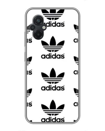 Чехол для Xiaomi POCO M5 с картинкой «Adidas Pattern»