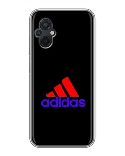 Чехол для Xiaomi POCO M5 с картинкой «Классический Adidas»